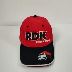 Rdk trucker hat embroidered casual streetwear cap